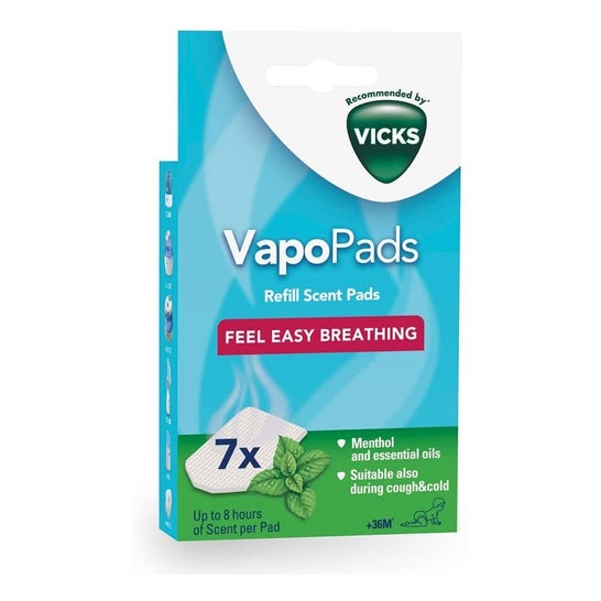 Vicks Vapopads Tableta para Difusor 7uds