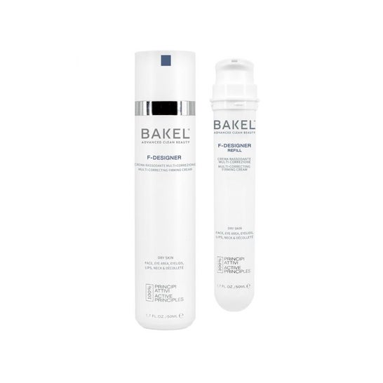 Bakel F-Designer Dry Skin Case & Refill Cream 50 ml