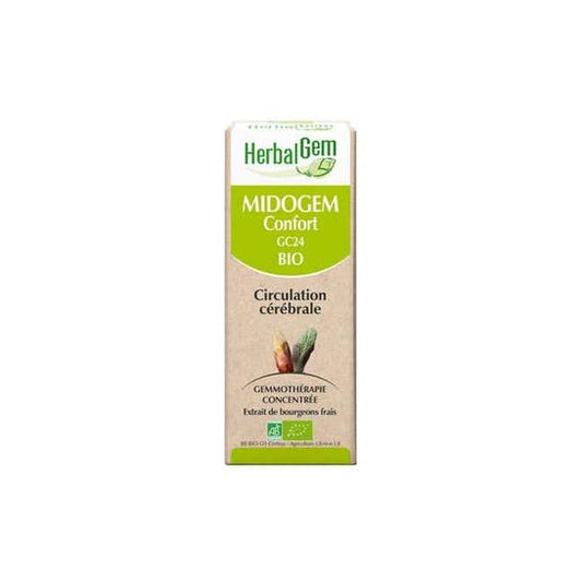 Herbalgem Midogem Confort Orgánico 30ml