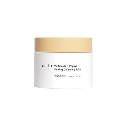 Ondo Beauty Multiacids & Papaya Cleansing Balm 100ml