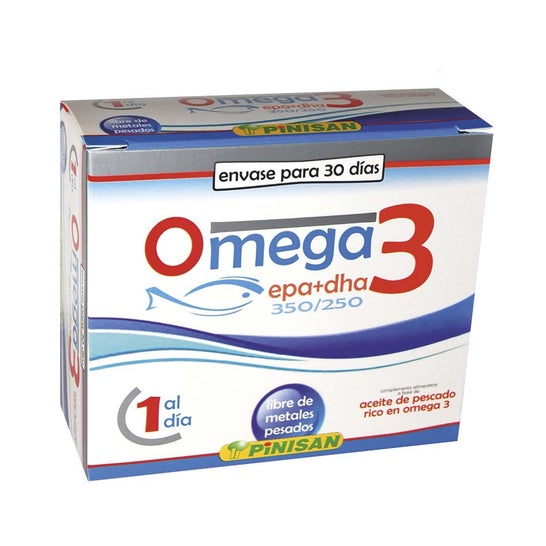 Pinisan Omega 3 30 Perlas