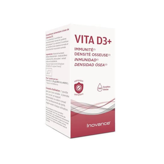 Inovance Vita D3+ 15ml