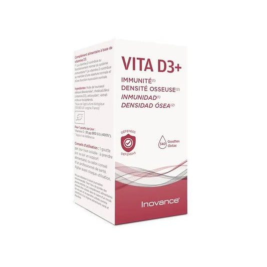 Inovance Vita D3+ 15ml