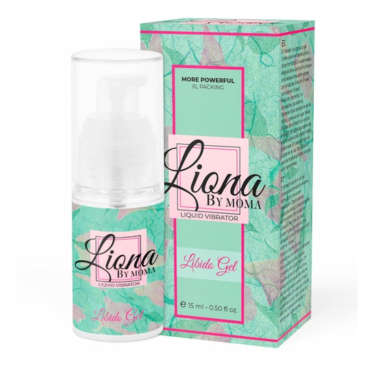 Liona By Moma Líquido Libido Gel 15ml