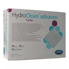 HydroClean Advance Apósito 10x17cm 10uds