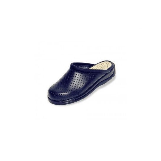 Leco Klinik zueco color azul nº44 1 par