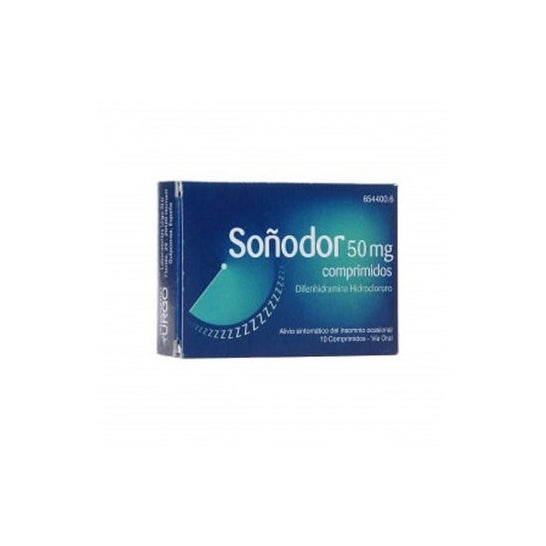 Soñodor 50mg 10comp