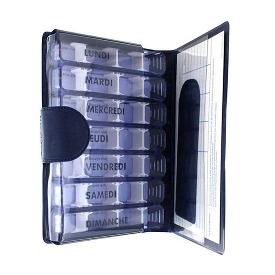 Medidose Pastillero Azul Zafiro 1ud