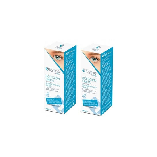 Farline Solución única 2x500ml