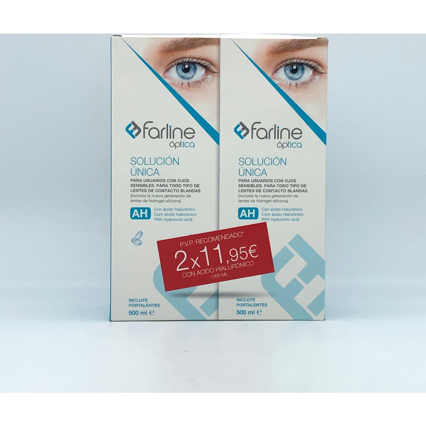 Farline Solución única 2x500ml
