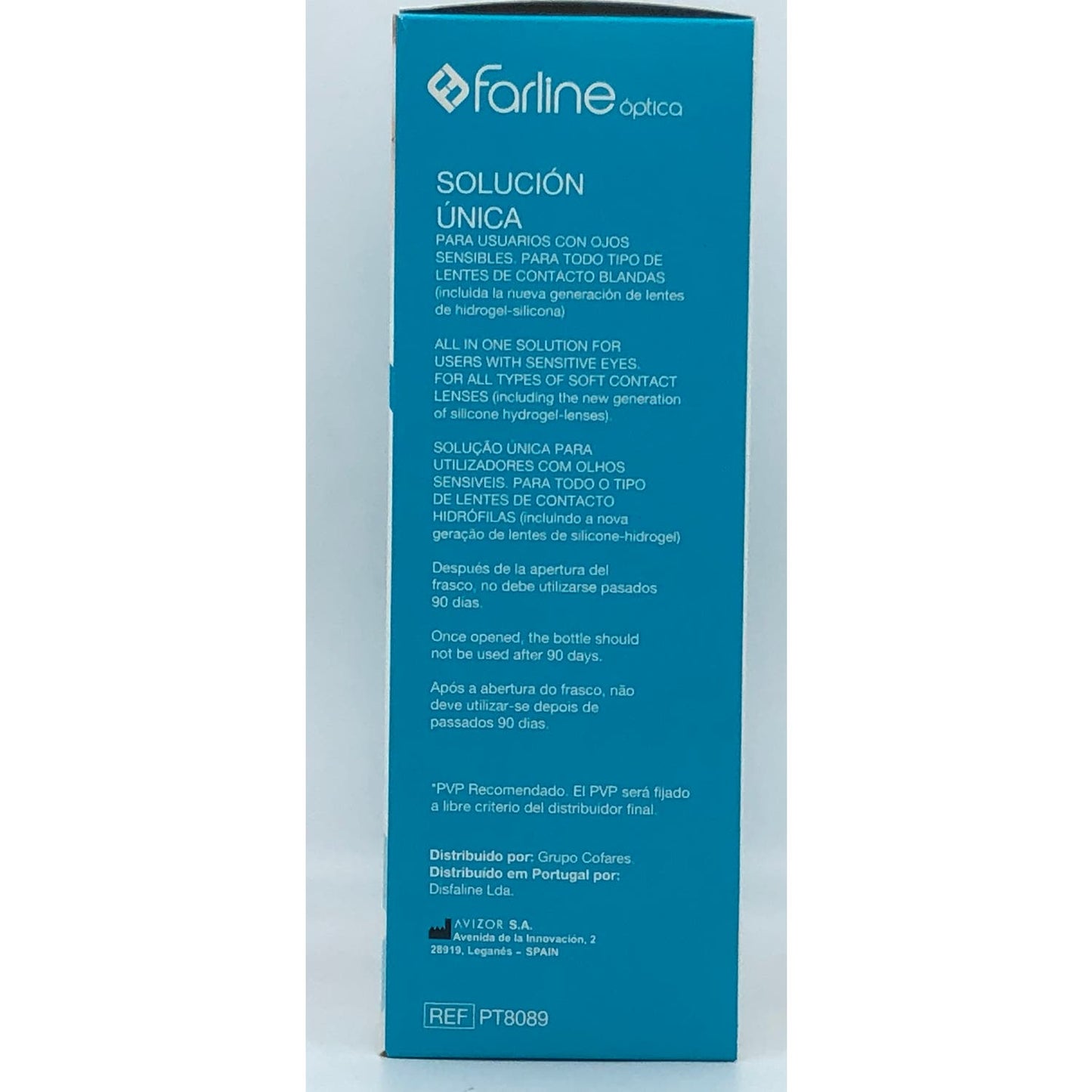 Farline Solución única 2x500ml