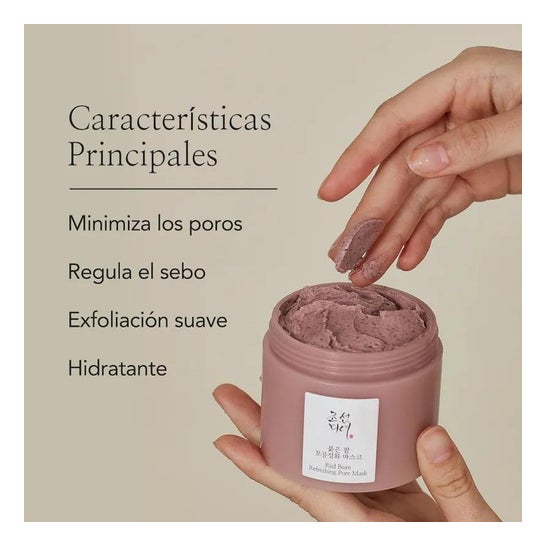 Beauty of Joseon Red Bean Refreshing Pore Mask 140ml