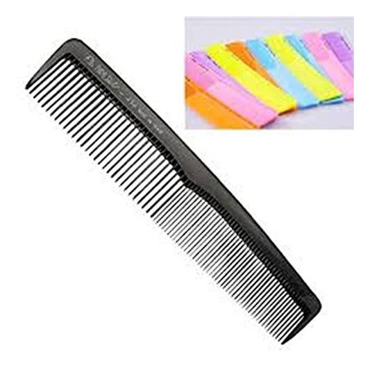 Eurostil Peine Batidor Nylon Colores 19,5 cm 1 ud