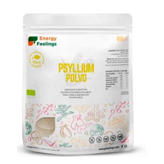 Energy Feelings Psyllium Polvo Eco 500g