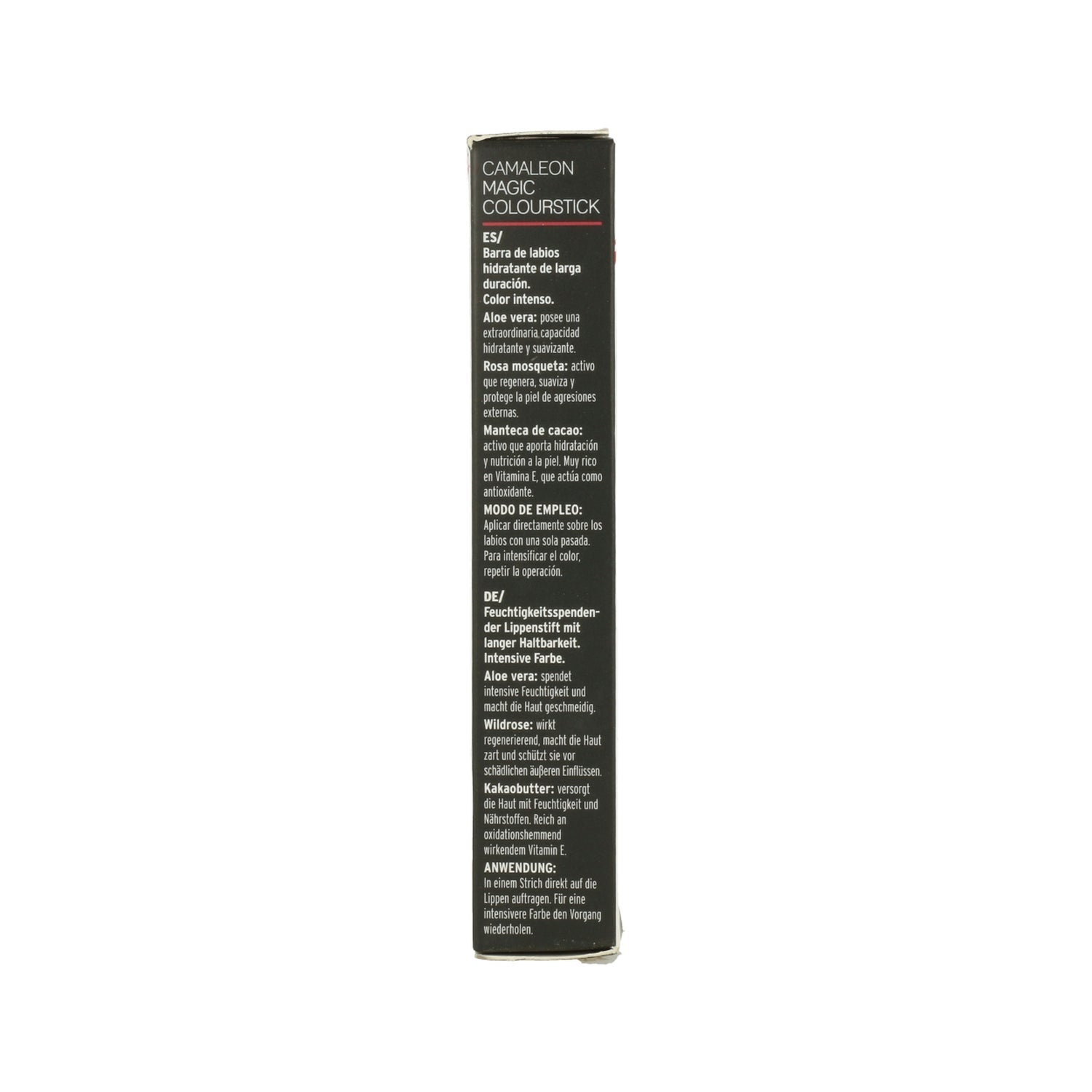 Camaleon Pintalabios Permanente Rojo 4g