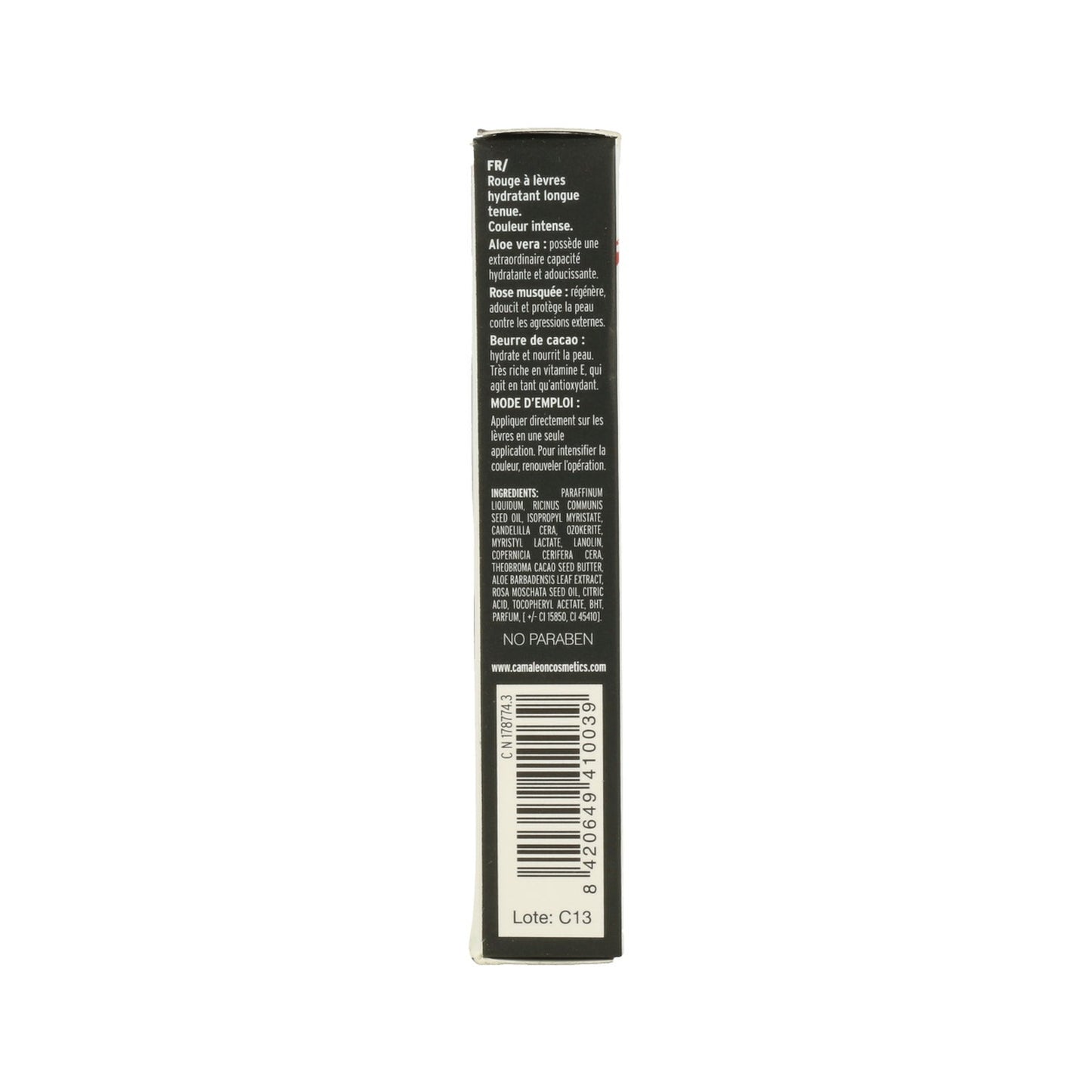 Camaleon Pintalabios Permanente Rojo 4g