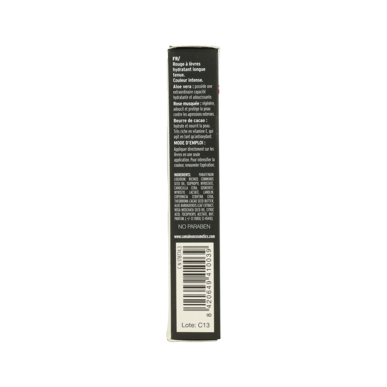 Camaleon Pintalabios Permanente Rojo 4g