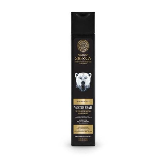 Natura Siberica Oso Polar gel de ducha súper refrescante 250ml