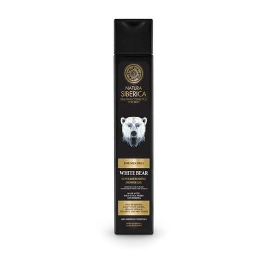 Natura Siberica Oso Polar gel de ducha súper refrescante 250ml