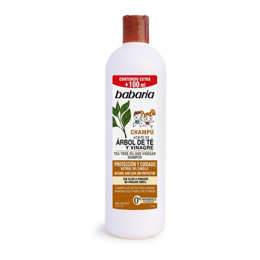 Babaria champú de extracto de vinagre 600ml