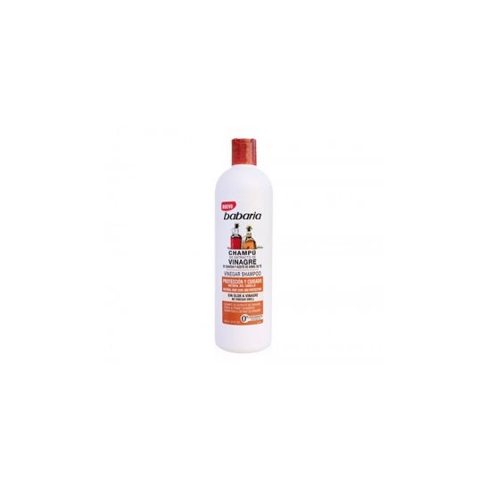 Babaria champú de extracto de vinagre 600ml