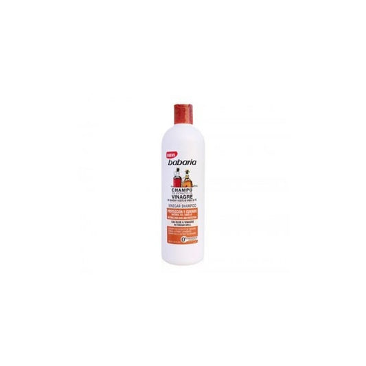 Babaria champú de extracto de vinagre 600ml