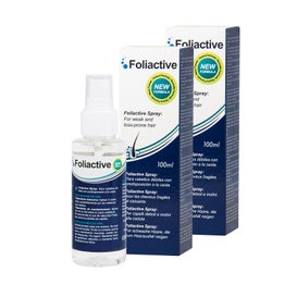 Foliactive Spray Loción Anticaída 2x100ml