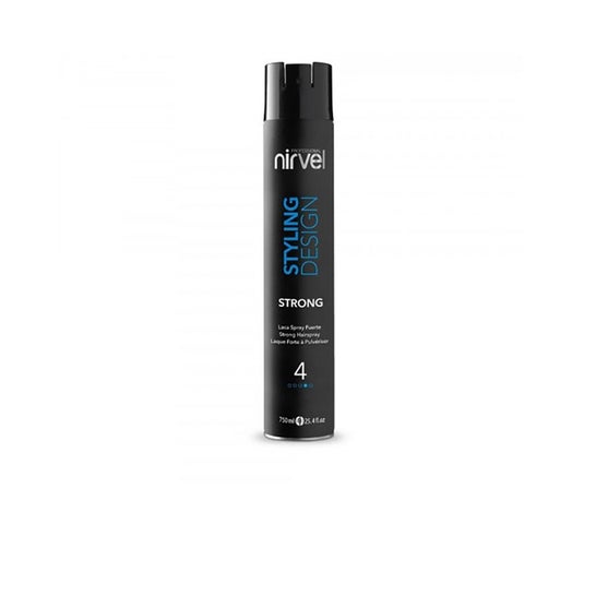 Nirvel Styling Design Laca Spray Fuerte 400 ml