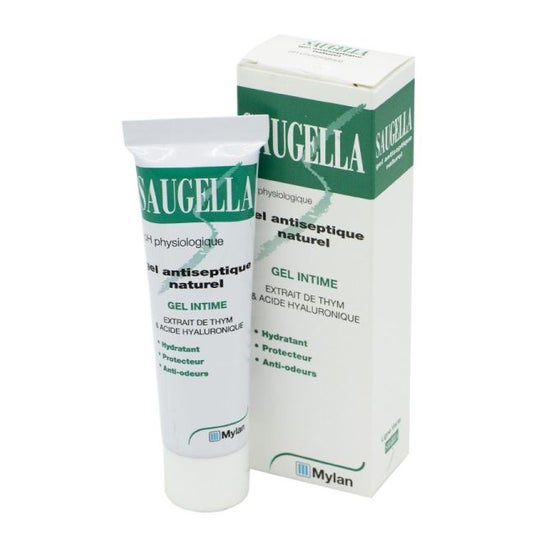 Saugella Gel Antiséptico Natural 30 Ml