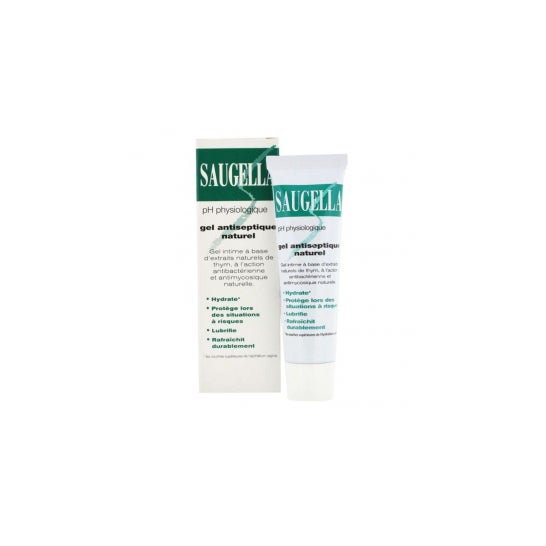 Saugella Gel Antiséptico Natural 30 Ml