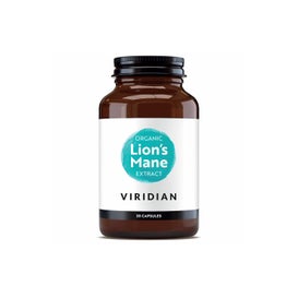 Viridian Melena de León Orgánica Extracto 30caps