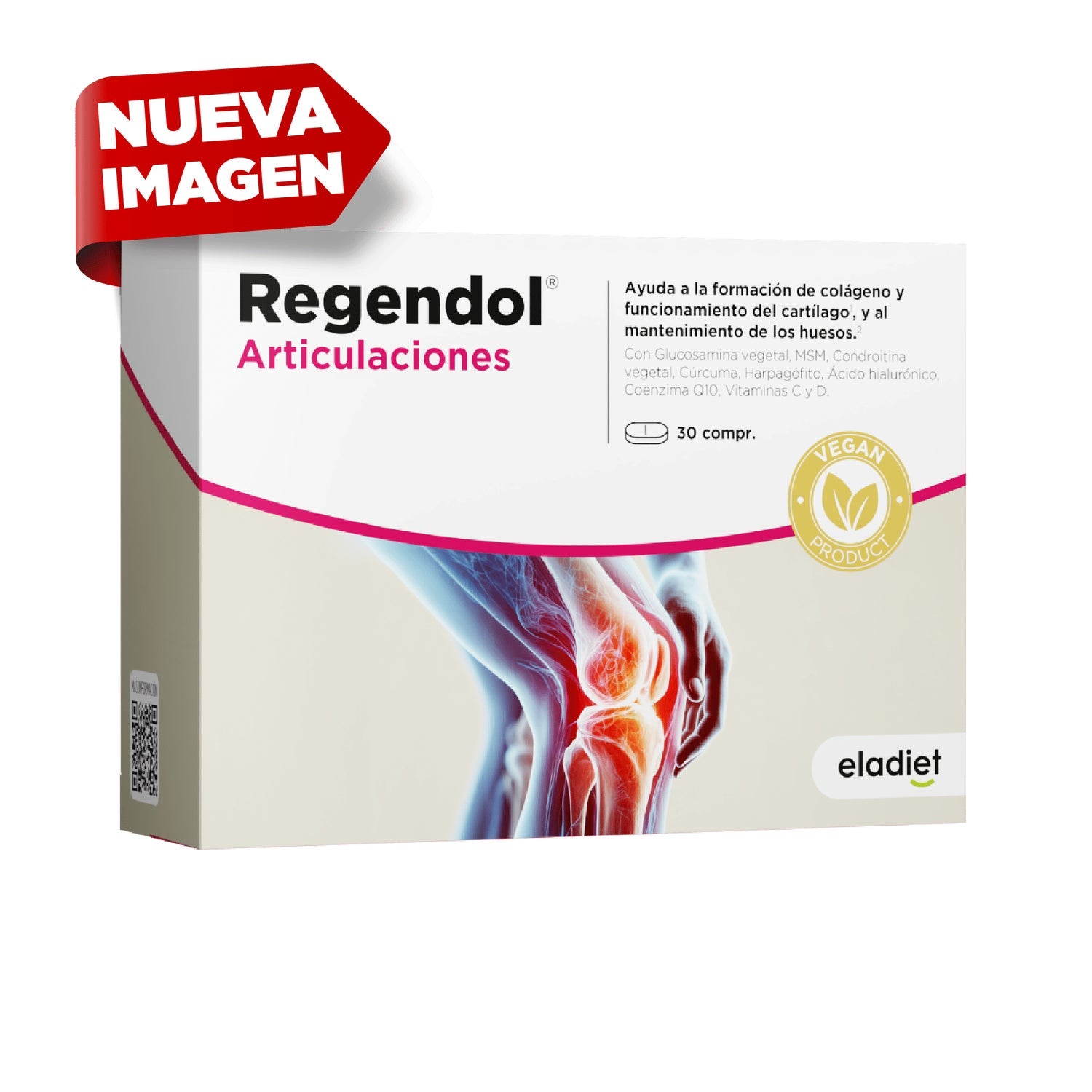 Eladiet Regendol Articulaciones 30comp