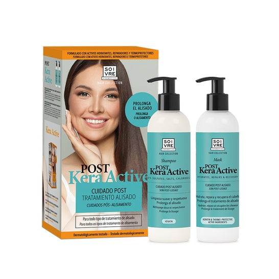 Soivre Cosmetics Kit Cuidado Post Alisado
