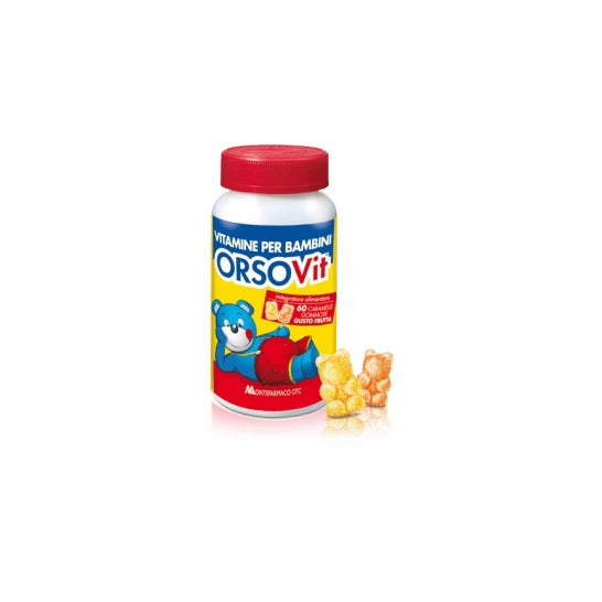 Orsovit Caram Gomm S/Glut 60Pcs