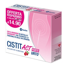 Cistit Act Forte Urto 14 sobres