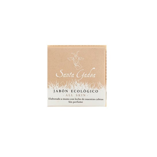 Santa Gadea All Skin Jabón Bio Leche de Cabra Ecoplus 120 g