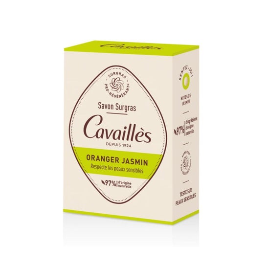 Cavailles Jabón Surgras Oranger Jasmin 100 g