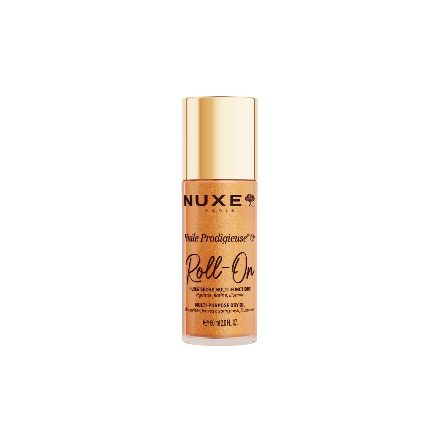 Nuxe Huile Prodigieuse Or Roll-On 60ml
