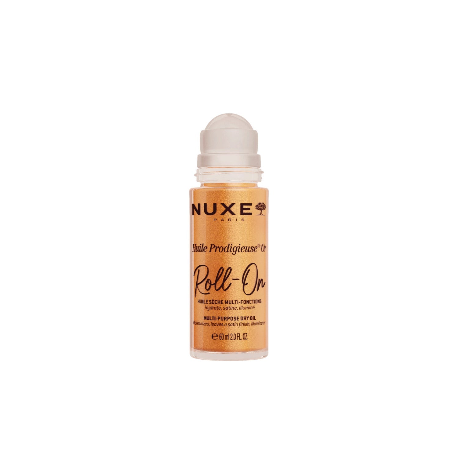 Nuxe Huile Prodigieuse Or Roll-On 60ml