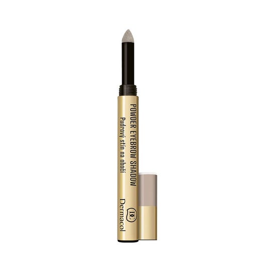 Dermacol Powder Eyebrow Shadow Sombra Polvo Cejas Nº01 1g