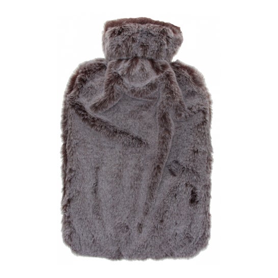 Cassandra Bolsa Agua Caliente Funda Polar Gris 1,8l 1ud
