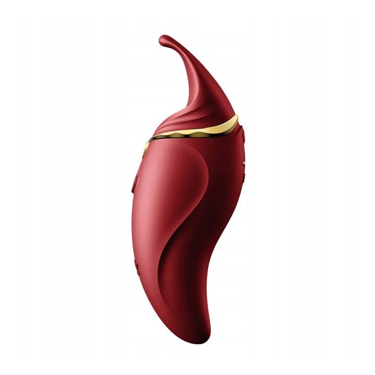 Zolo Hero Masajeador Pulse Wave Rojo 1ud