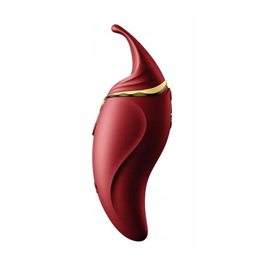Zolo Hero Masajeador Pulse Wave Rojo 1ud