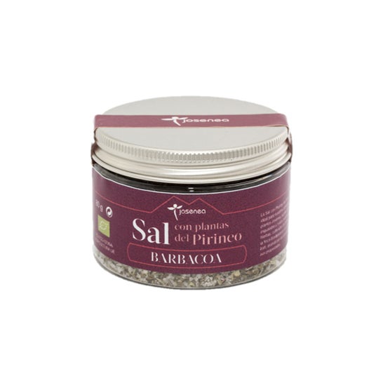 Josenea Sal para Barbacoa BIO 80g