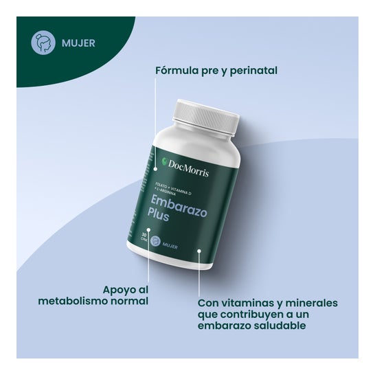 Docmorris Embarazo Plus 30 caps
