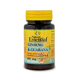 Nature Essential ginseng y guaraná 50cáps