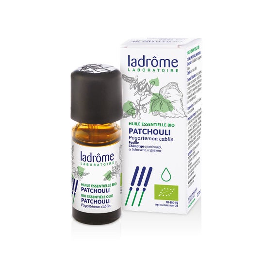 Ladrôme Huile Essentielle Biologique Patchouli 10 ml
