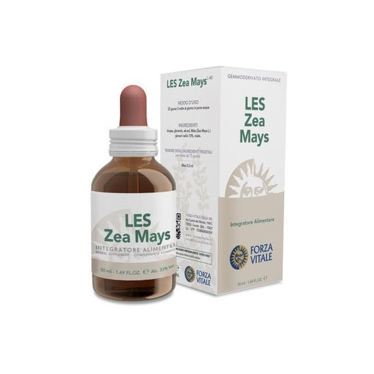 Gotas de maíz Les Zea 50 ml