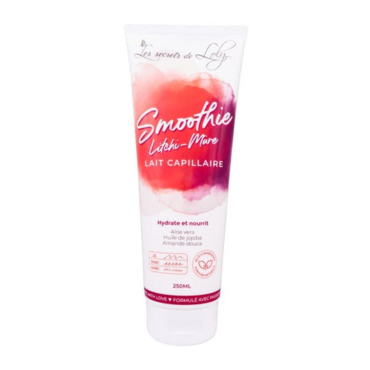 Les Secrets de Loly Smoothie Litchi Blackberry Hair Milk 250 ml