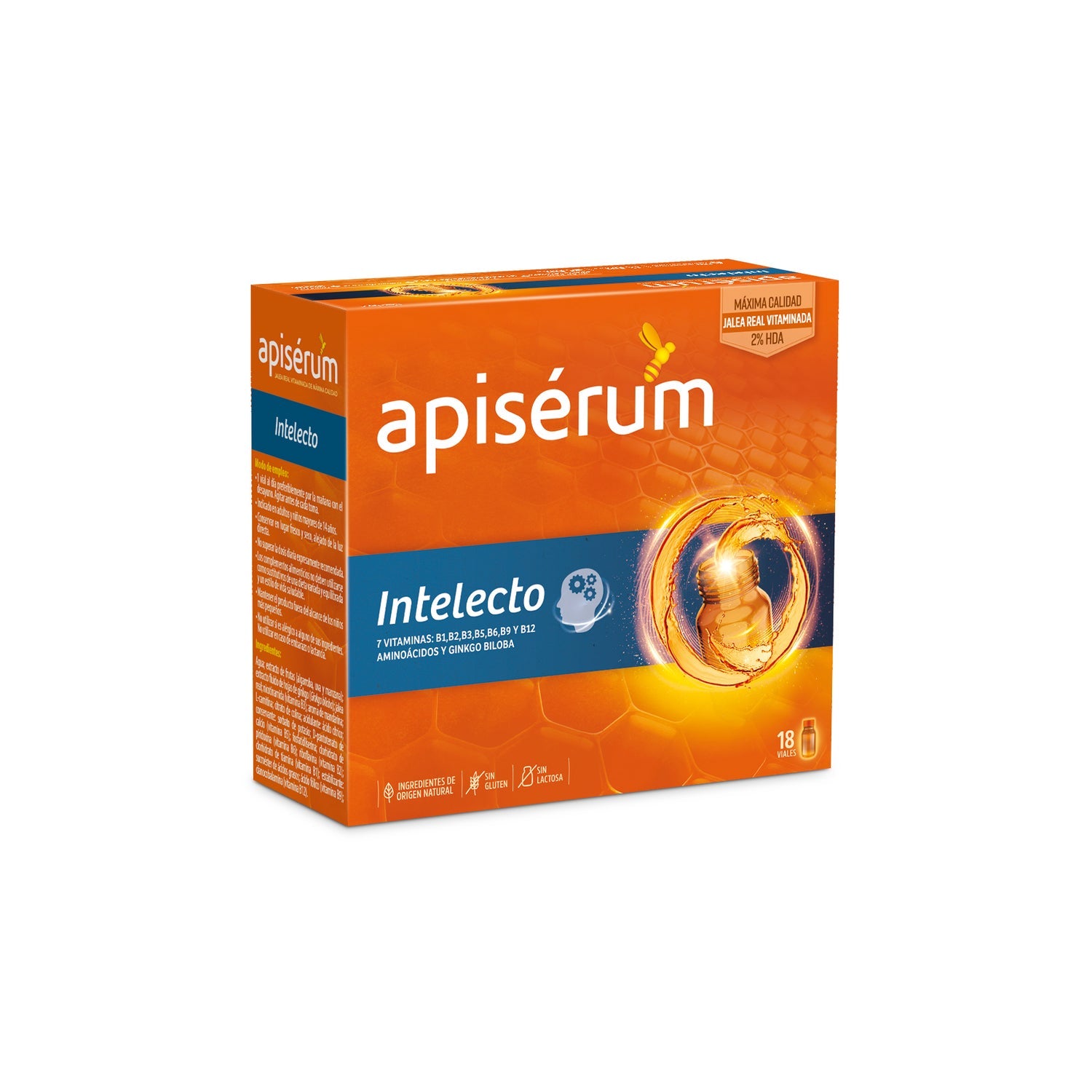 Apisérum Intelecto 18 viales